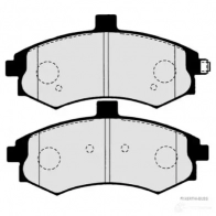 Тормозные колодки, комплект HERTH+BUSS 627426 IK Y2P0 4029416218607 j3600547 - Изображение 2