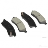 Тормозные колодки, комплект HERTH+BUSS Chevrolet I3 YUQLI j3610907 4029416270650