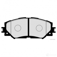 Тормозные колодки, комплект HERTH+BUSS SH VAL j3602125 627560 4029416239206 - Изображение 2