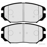 Тормозные колодки, комплект HERTH+BUSS j3600544 627425 4029416206475 QK4J H - Изображение 2