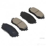 Тормозные колодки, комплект HERTH+BUSS 4029416367237 j3603000 7E XA3P6 627565