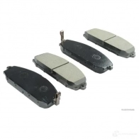 Тормозные колодки, комплект HERTH+BUSS 627483 j3601070 4029416056827 SU4F7Z R