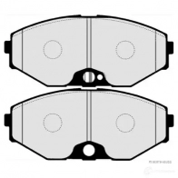 Тормозные колодки, комплект HERTH+BUSS 4029416158132 L7G98 A 627489 j3601089 - Изображение 2
