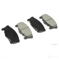 Тормозные колодки, комплект HERTH+BUSS j3606016 Z5 CSEJ2 627660 4029416058302