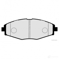 Тормозные колодки, комплект HERTH+BUSS XLYZ3U C 4029416056353 627437 j3600909 - Изображение 2