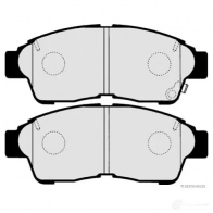 Тормозные колодки, комплект HERTH+BUSS 627526 21601 20 870 j3602064 - Изображение 2