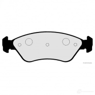 Тормозные колодки, комплект HERTH+BUSS 4029416056070 j3600303 627384 8A 3AR - Изображение 2