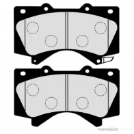 Тормозные колодки, комплект HERTH+BUSS EQQH NC 627564 j3602129 4029416248253 - Изображение 2
