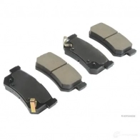 Тормозные колодки, комплект HERTH+BUSS R7U 31J6 6093790 4029416253523 j3610405 - Изображение 1