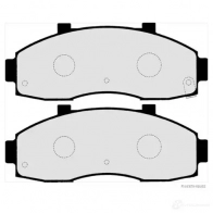Тормозные колодки, комплект HERTH+BUSS 4029416118785 j3600313 SBDK 029 627389 - Изображение 2