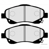 Тормозные колодки, комплект HERTH+BUSS j3602112 4029416165437 F1TE 7C 627548 - Изображение 2