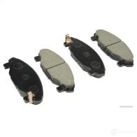 Тормозные колодки, комплект HERTH+BUSS j3606011 4029416058265 2 DA14T 627657