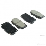 Тормозные колодки, комплект HERTH+BUSS 627507 99YH 8 j3602023 4029416254292