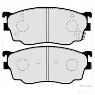 Тормозные колодки, комплект HERTH+BUSS 438 0PKW 627586 j3603051 4029416116729 - Изображение 2
