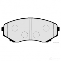 Тормозные колодки, комплект HERTH+BUSS FB7A GQ 627583 4029416111755 j3603048 - Изображение 2