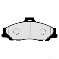 Тормозные колодки, комплект HERTH+BUSS j3603062 4029416152680 627592 W LKVF - Изображение 2