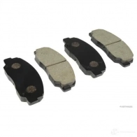 Тормозные колодки, комплект HERTH+BUSS 627655 j3606007 21 243 21712