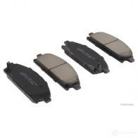 Тормозные колодки, комплект HERTH+BUSS 627484 j3601071 4029416056834 XKXIA P