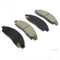 Тормозные колодки, комплект HERTH+BUSS GBZSJ C j3609010 4029416058678 627710