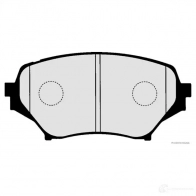 Тормозные колодки, комплект HERTH+BUSS E2Q JZ 4029416217723 627596 j3603066 - Изображение 2