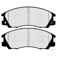 Тормозные колодки, комплект HERTH+BUSS 4029416166601 627418 j3600537 H E9IT - Изображение 2