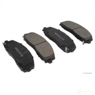 Тормозные колодки, комплект HERTH+BUSS j3600809 9R T8A5 1437531623