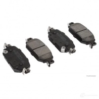 Тормозные колодки, комплект HERTH+BUSS j3613025 1209434685 4029416394042 LJI ALA