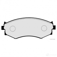 Тормозные колодки, комплект HERTH+BUSS 627472 4029416056667 CNK9M 3R j3601052 - Изображение 2