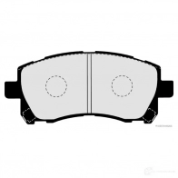 Тормозные колодки, комплект HERTH+BUSS 4029416113452 j3607013 DU WSMGU 627677 - Изображение 2
