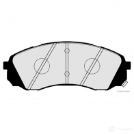 Тормозные колодки, комплект HERTH+BUSS 4029416239831 627401 XG33 9Q3 j3600336 - Изображение 2