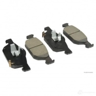 Тормозные колодки, комплект HERTH+BUSS 4029416146009 j3604053 Honda Accord 8 (CW) Универсал 2.2 i DTEC (CW3) 150 л.с. 2008 – 2025 JQ K89E