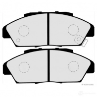 Тормозные колодки, комплект HERTH+BUSS 4029416057831 j3604029 A8YQ Y 627611 - Изображение 2