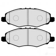 Тормозные колодки, комплект HERTH+BUSS 627506 j3602017 4029416255893 C OZDFC - Изображение 2