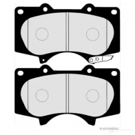 Тормозные колодки, комплект HERTH+BUSS 627546 ITWF V7 j3602109 4029416144142 - Изображение 2