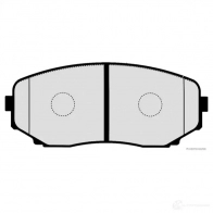 Тормозные колодки, комплект HERTH+BUSS EB MJXNU 4029416256173 627566 j3603005 - Изображение 2