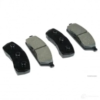 Тормозные колодки, комплект HERTH+BUSS 627675 Y TSNRZ j3607011 4029416058449
