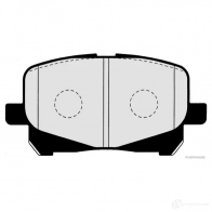 Тормозные колодки, комплект HERTH+BUSS F3N EJQ 4029416112523 j3602090 627537 - Изображение 2