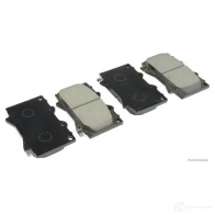 Тормозные колодки, комплект HERTH+BUSS 627541 j3602097 0JN YE 4029416144098
