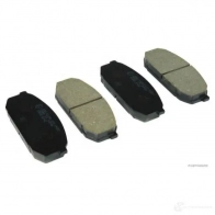 Тормозные колодки, комплект HERTH+BUSS Mazda 323 4029416057589 j3603039 GVB7 H