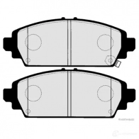 Тормозные колодки, комплект HERTH+BUSS 627625 4029416167240 j3604065 W17Z 6Y9 - Изображение 2