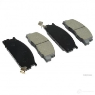 Тормозные колодки, комплект HERTH+BUSS 21 780 j3602059 627522 3KU8ZNE