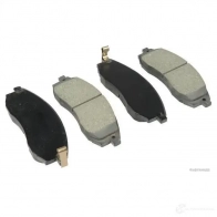 Тормозные колодки, комплект HERTH+BUSS j3605061 4029416202941 K14U P Mitsubishi L200 3 (K7T, K6T) Пикап
