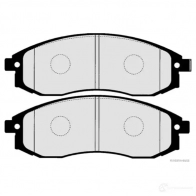 Тормозные колодки, комплект HERTH+BUSS j3605061 4029416202941 K14U P 627649 - Изображение 2