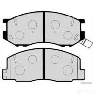 Тормозные колодки, комплект HERTH+BUSS 4029416057237 MA2S0R Q j3602074 627530 - Изображение 2