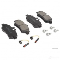 Тормозные колодки, комплект HERTH+BUSS j3610816 G4S 2Q 1437531172