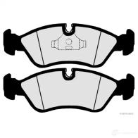 Тормозные колодки, комплект HERTH+BUSS 627435 j3600903 4029416056308 V72V6 B - Изображение 2