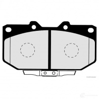 Тормозные колодки, комплект HERTH+BUSS 4029416056728 627477 B X97R j3601058 - Изображение 2