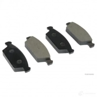 Тормозные колодки, комплект HERTH+BUSS 4029416239190 j3600912 VLF6 9QE 627439