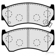 Тормозные колодки, комплект HERTH+BUSS 627479 4029416056742 j3601062 Y G92BTU - Изображение 2