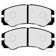 Тормозные колодки, комплект HERTH+BUSS OD8W 1C 4029416058661 627709 j3609009 - Изображение 2
